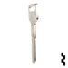 Uncut Key Blank | Volvo | X29, VO73 Automotive Key Ilco
