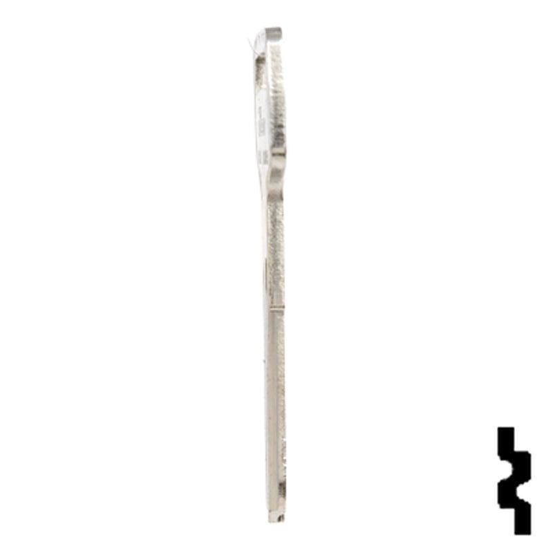Uncut Key Blank | Volvo | X29, VO73 Automotive Key Ilco