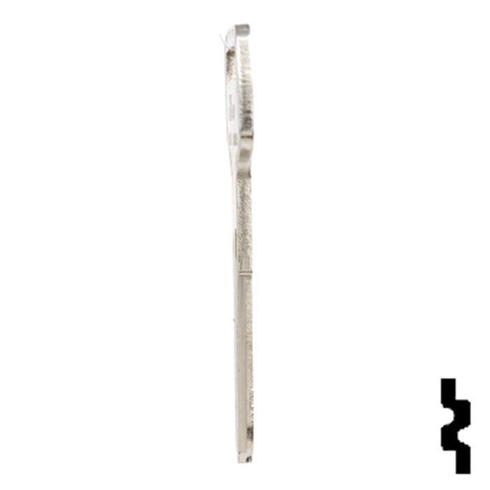 Uncut Key Blank | Volvo | X29, VO73 Automotive Key Ilco