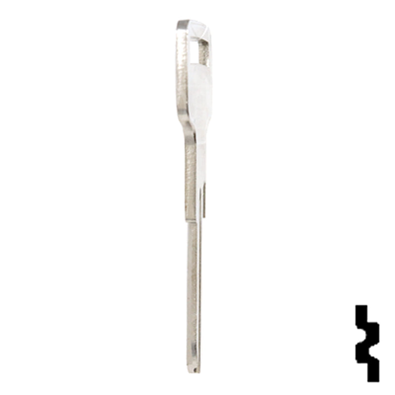Uncut Key Blank | Volvo | X29, VO73 Automotive Key Ilco