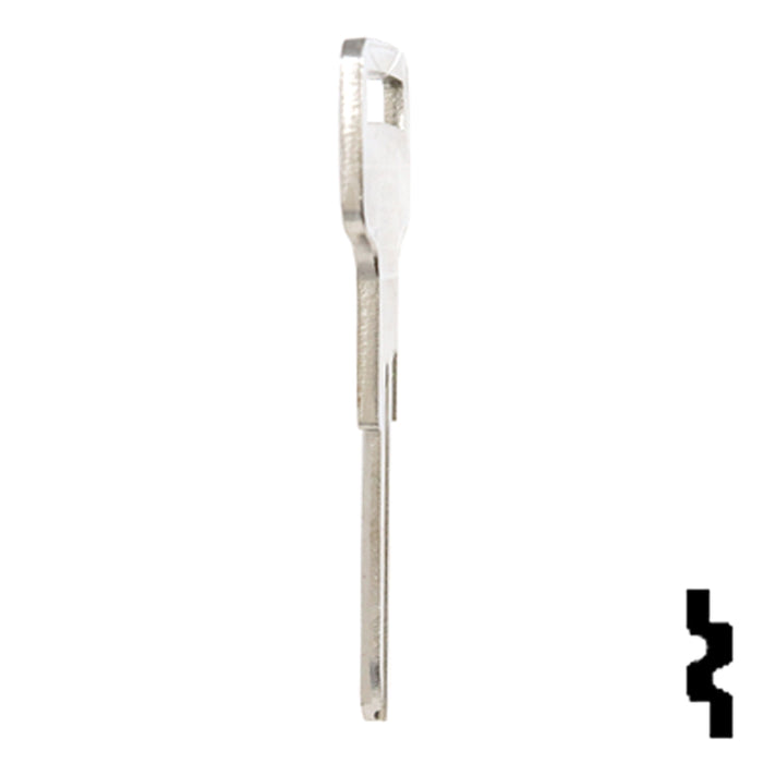 Uncut Key Blank | Volvo | X29, VO73 Automotive Key Ilco
