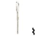 Uncut Key Blank | Volvo | X29, VO73 Automotive Key Ilco