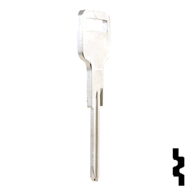 Uncut Key Blank | Volvo | X29, VO73 Automotive Key Ilco