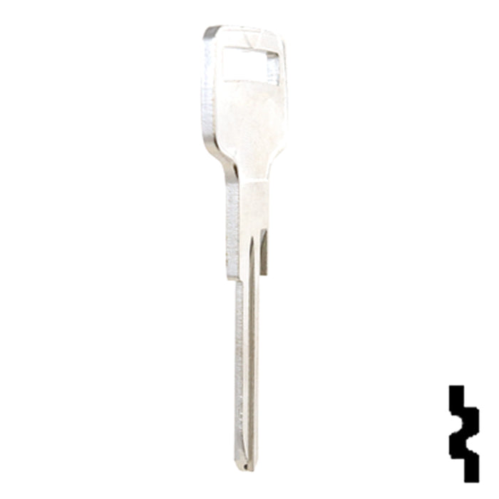 Uncut Key Blank | Volvo | X29, VO73 Automotive Key Ilco
