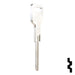 Uncut Key Blank | Volvo | X29, VO73 Automotive Key Ilco