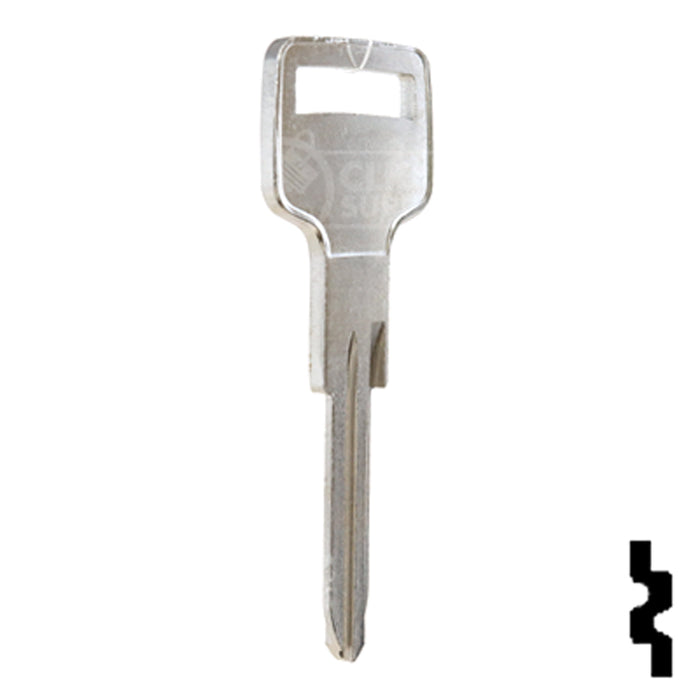 Uncut Key Blank | Volvo | X29, VO73 Automotive Key Ilco