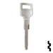 Uncut Key Blank | Volvo | X29, VO73 Automotive Key Ilco