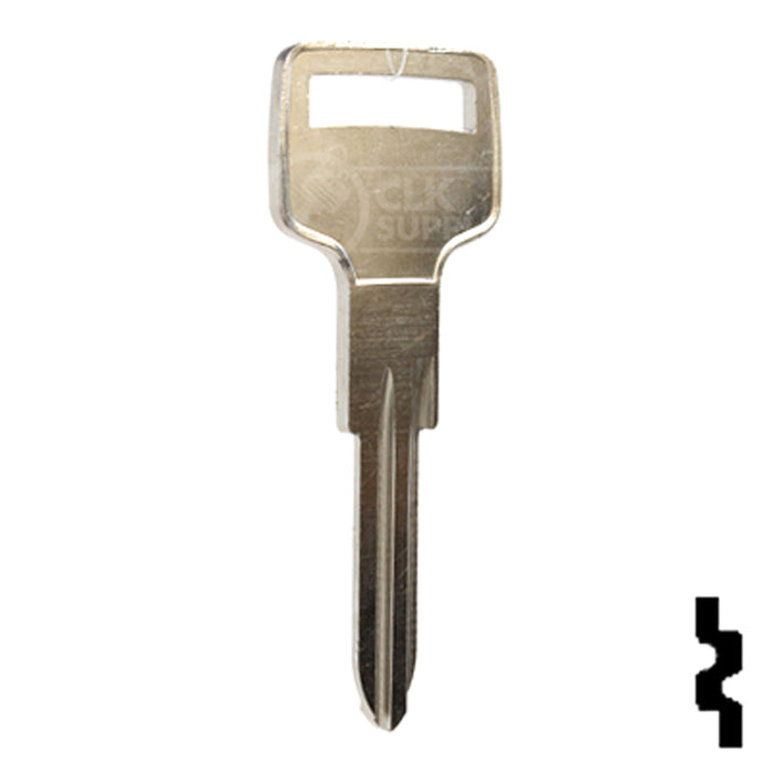 Uncut Key Blank | Volvo | X29, VO73 Automotive Key Ilco