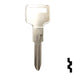 Uncut Key Blank | Volvo | X29, VO73 Automotive Key Ilco