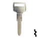 Uncut Key Blank | Volvo | X29, VO73 Automotive Key Ilco