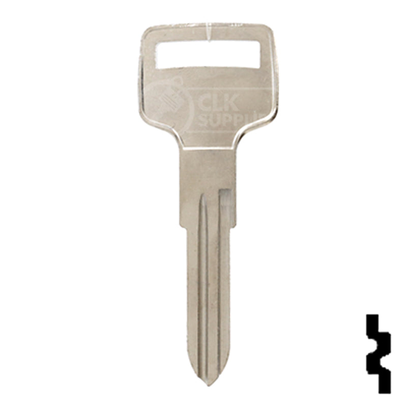 Uncut Key Blank | Volvo | X29, VO73 Automotive Key Ilco