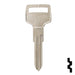Uncut Key Blank | Volvo | X29, VO73 Automotive Key Ilco