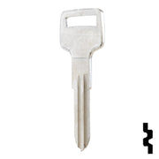Uncut Key Blank | Volvo | X29, VO73 Automotive Key Ilco