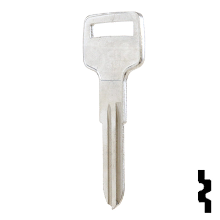 Uncut Key Blank | Volvo | X29, VO73 Automotive Key Ilco