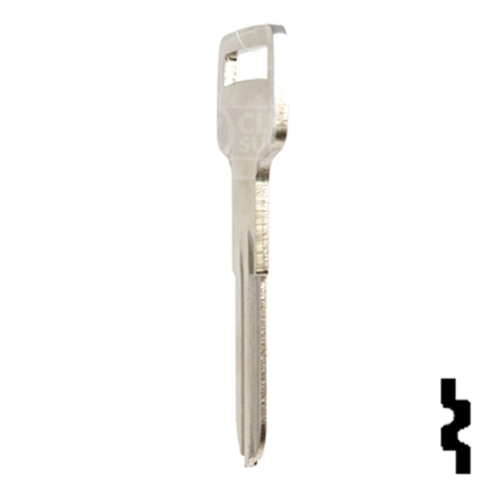 Uncut Key Blank | Volvo | X29, VO73 Automotive Key Ilco