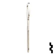 Uncut Key Blank | Volvo | X29, VO73 Automotive Key Ilco