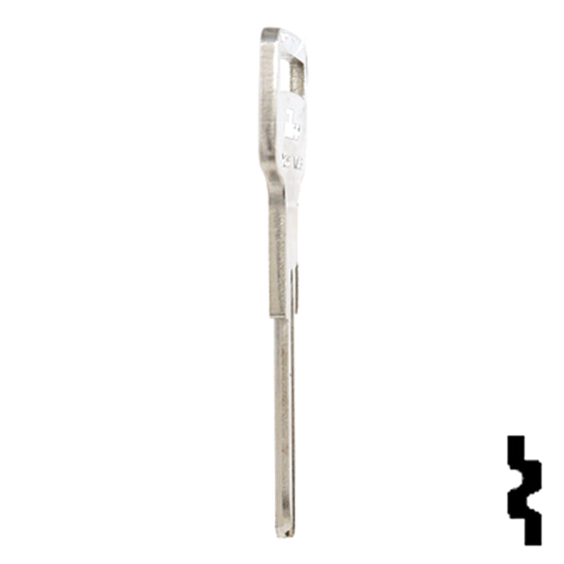Uncut Key Blank | Volvo | X29, VO73 Automotive Key Ilco