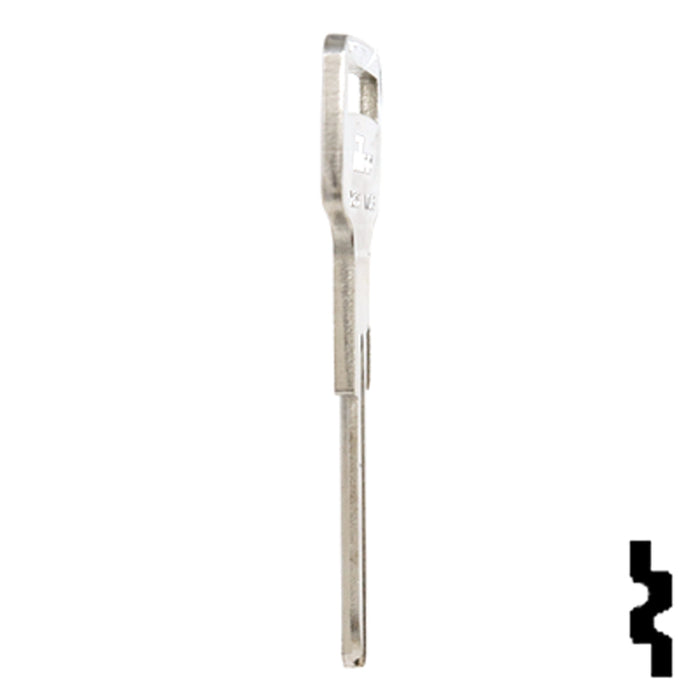 Uncut Key Blank | Volvo | X29, VO73 Automotive Key Ilco