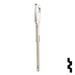 Uncut Key Blank | Volvo | X29, VO73 Automotive Key Ilco