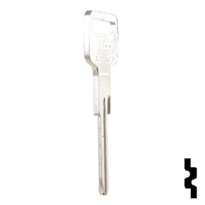 Uncut Key Blank | Volvo | X29, VO73 Automotive Key Ilco