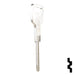 Uncut Key Blank | Volvo | X29, VO73 Automotive Key Ilco