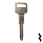 Uncut Key Blank | Volvo | X29, VO73 Automotive Key Ilco