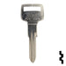 Uncut Key Blank | Volvo | X29, VO73 Automotive Key Ilco