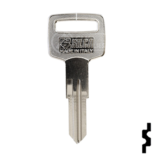 Uncut Key Blank | Volvo | X30, VO73S Automotive Key Ilco