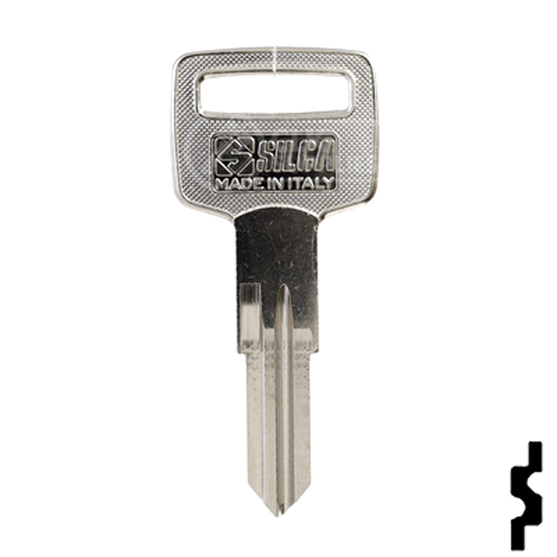 Uncut Key Blank | Volvo | X30, VO73S — CLK Supplies