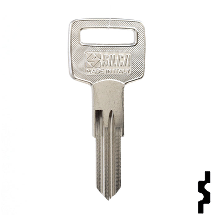 Uncut Key Blank | Volvo | X30, VO73S Automotive Key Ilco