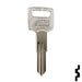 Uncut Key Blank | Volvo | X30, VO73S Automotive Key Ilco