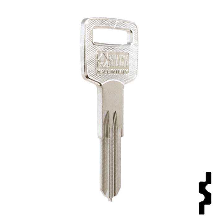 Uncut Key Blank | Volvo | X30, VO73S Automotive Key Ilco