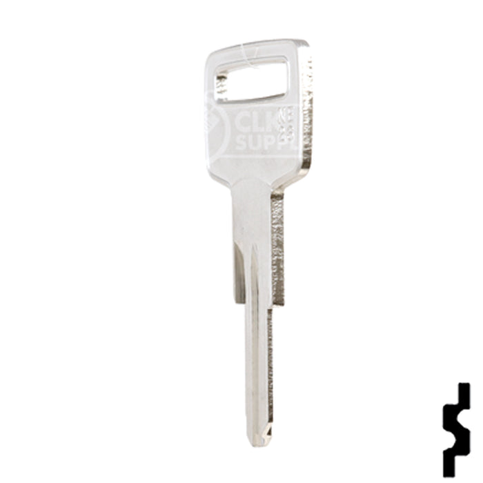 Uncut Key Blank | Volvo | X30, VO73S Automotive Key Ilco