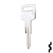 Uncut Key Blank | Volvo | X30, VO73S Automotive Key Ilco