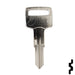 Uncut Key Blank | Volvo | X30, VO73S Automotive Key Ilco