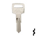 Uncut Key Blank | Volvo | X30, VO73S Automotive Key Ilco