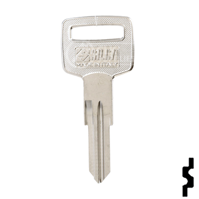 Uncut Key Blank | Volvo | X30, VO73S Automotive Key Ilco
