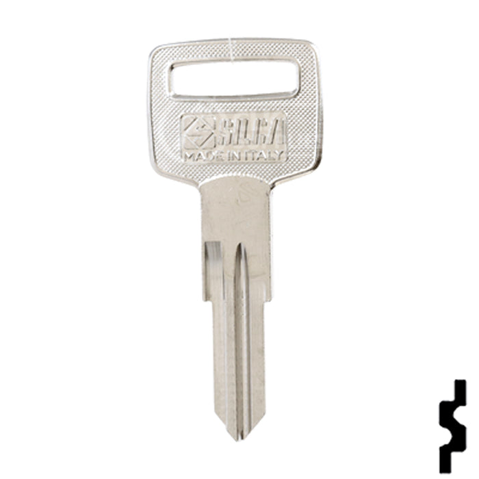 Uncut Key Blank | Volvo | X30, VO73S Automotive Key Ilco