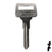 Uncut Key Blank | Volvo | X80, VL6 Automotive Key Ilco