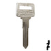 Uncut Key Blank | Volvo | X80, VL6 Automotive Key Ilco