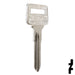 Uncut Key Blank | Volvo | X80, VL6 Automotive Key Ilco