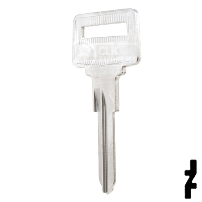 Uncut Key Blank | Volvo | X80, VL6 Automotive Key Ilco