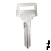 Uncut Key Blank | Volvo | X80, VL6 Automotive Key Ilco