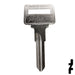 Uncut Key Blank | Volvo | X80, VL6 Automotive Key Ilco