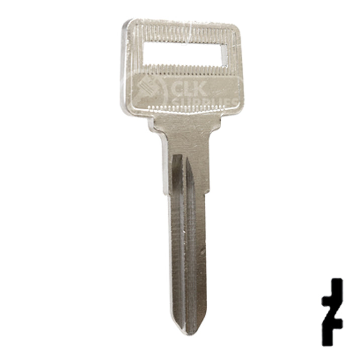 Uncut Key Blank | Volvo | X80, VL6 Automotive Key Ilco