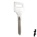 Uncut Key Blank | Volvo | X80, VL6 Automotive Key Ilco