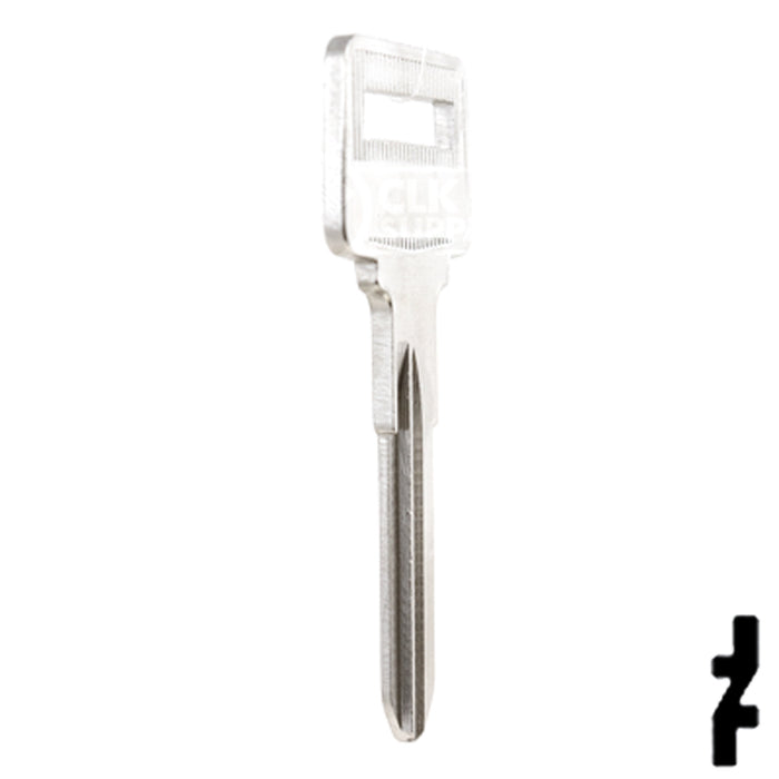 Uncut Key Blank | Volvo | X80, VL6 Automotive Key Ilco