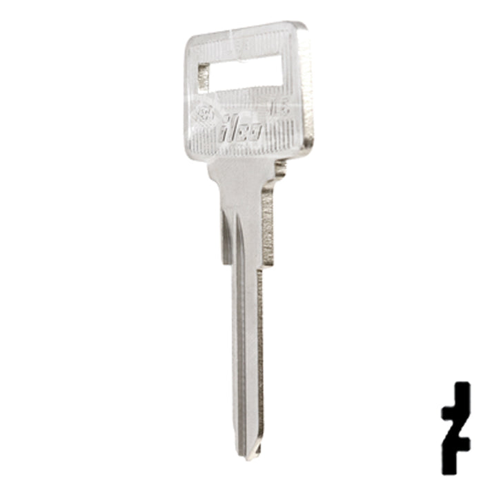 Uncut Key Blank | Volvo | X80, VL6 Automotive Key Ilco