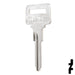 Uncut Key Blank | Volvo | X80, VL6 Automotive Key Ilco