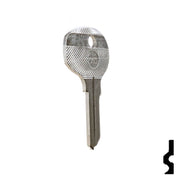 Uncut Key Blank | VW, Porsche | 64K Automotive Key Ilco